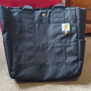 Carhartt Black Men's Utility Tote